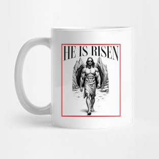 He Is Risen Jesus Is Back Mug